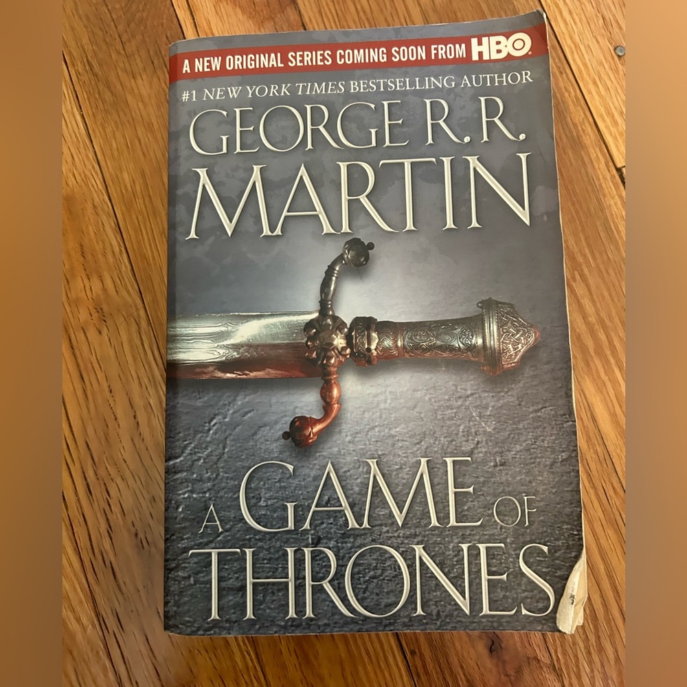 Used condition: A Game of Thrones by George R.R. Martin